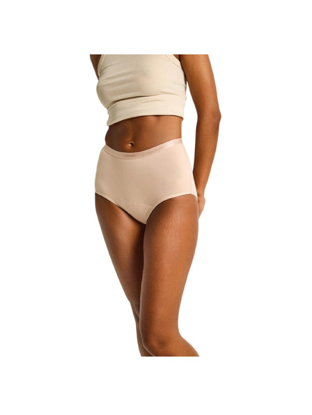 Modibodi Menstruacijske gaćice Modibodi Classic Full Brief Light-Moderate Beige