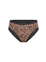 Modibodi Menstruacijske gaćice Modibodi Sensual Boyleg Light Animalia Brown
