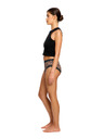 Modibodi Menstruacijske gaćice Modibodi Sensual Boyleg Light Animalia Brown