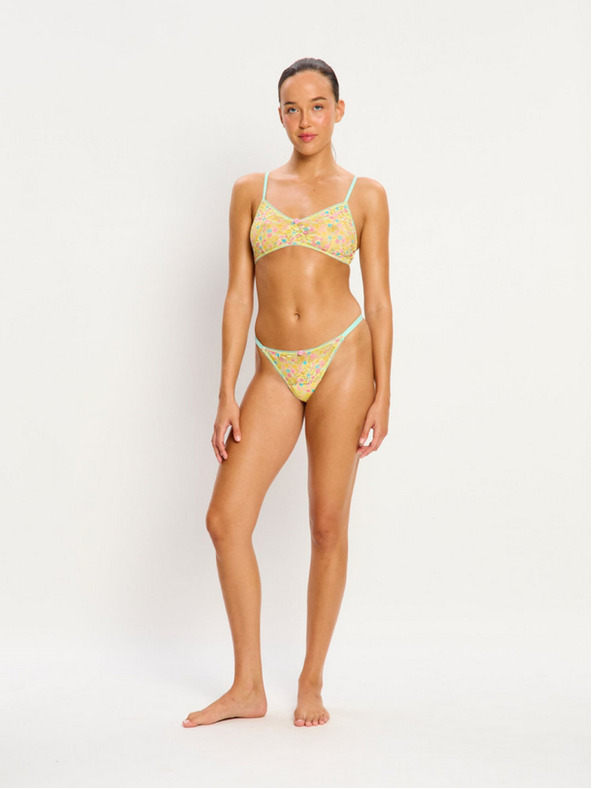 Modibodi Menstruacijski tanga Modibodi Thong Light Buttercup
