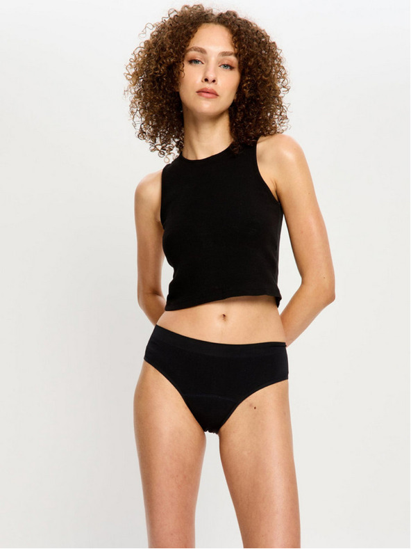 Modibodi Paket od tri - Menstruacijske gaćice Modibodi Soft Stretch Seamless Bikini Brief Moderate