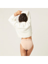 Modibodi Menstruacijske gaćice Modibodi Sensual Hi-Waist Bikini Light-Moderate Beige