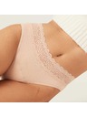 Modibodi Menstruacijske gaćice Modibodi Sensual Hi-Waist Bikini Light-Moderate Beige