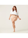 Modibodi Menstruacijske gaćice Modibodi Sensual Hi-Waist Bikini Light-Moderate Beige