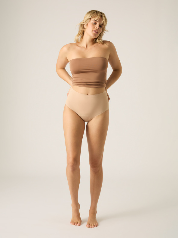 Modibodi Menstruacijske gaćice Modibodi Seamfree Full Brief Moderate-Heavy Cashew