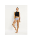 Modibodi Menstruacijske gaćice Modibodi Classic Bikini Super Happy Daisy Blue