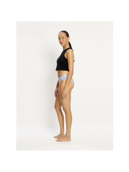 Modibodi Menstruacijske gaćice Modibodi Classic Bikini Super Happy Daisy Blue