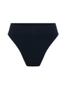 Modibodi Menstruacijski tanga Modibodi Modicomfort Seamless Hi Waist Thong Light Black