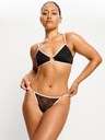 Modibodi Menstruacijski tanga Modibodi Bliss Thong Light Jet Black