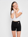 Modibodi Paket od dvije - Djevojačke menstruacijske gaćice za spavanje Modibodi Teen Sleep Short Super Black