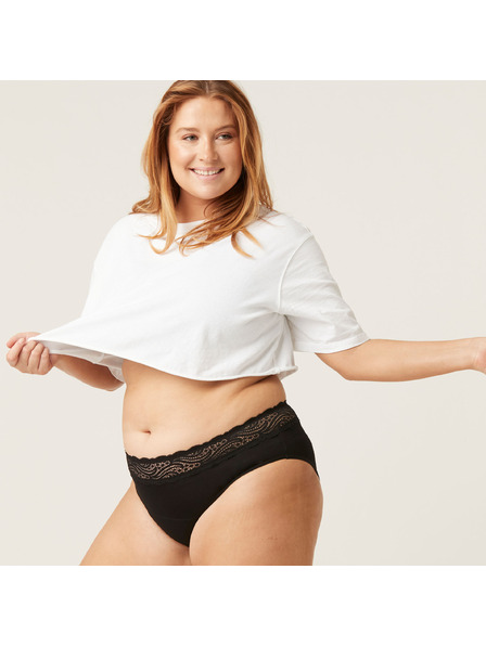 Modibodi Menstruacijske gaćice Modibodi Sensual Hi-Waist Bikini Light-Moderate