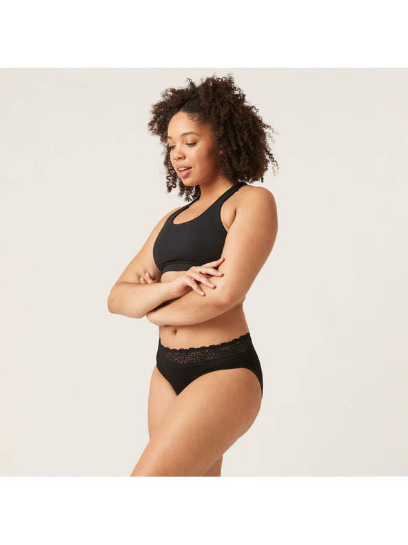 Modibodi Menstruacijske gaćice Modibodi Sensual Hi-Waist Bikini Light-Moderate