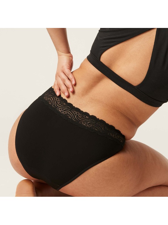 Modibodi Menstruacijske gaćice Modibodi Sensual Hi-Waist Bikini Light-Moderate