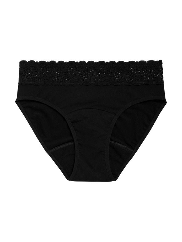 Modibodi Menstruacijske gaćice Modibodi Sensual Hi-Waist Bikini Light-Moderate