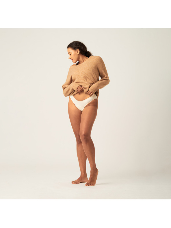 Modibodi Menstruacijske gaćice Modibodi Seamfree Bikini Moderate-Heavy Macadamia