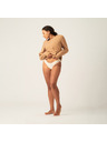 Modibodi Menstruacijske gaćice Modibodi Seamfree Bikini Moderate-Heavy Macadamia