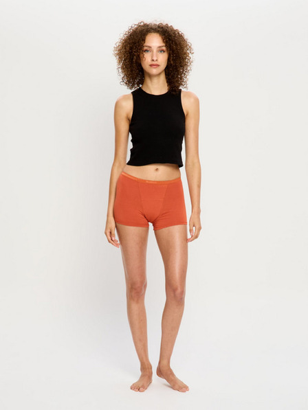 Modibodi Menstrualne gaće Modibodi Classic Boyshort Super Burnt Brick