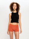 Modibodi Menstrualne gaće Modibodi Classic Boyshort Super Burnt Brick