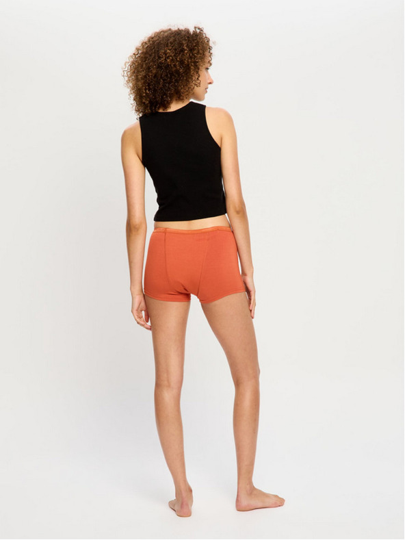 Modibodi Menstrualne gaće Modibodi Classic Boyshort Super Burnt Brick