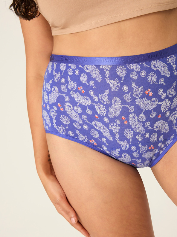 Modibodi Menstrualne gaće Modibodi Classic Full Brief Moderate-Heavy Boho Love