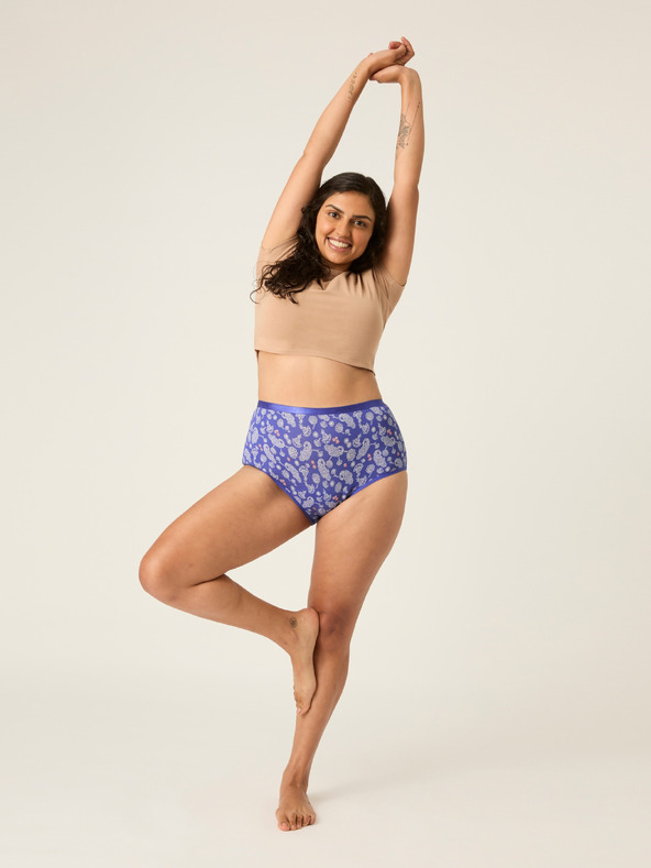 Modibodi Menstrualne gaće Modibodi Classic Full Brief Moderate-Heavy Boho Love