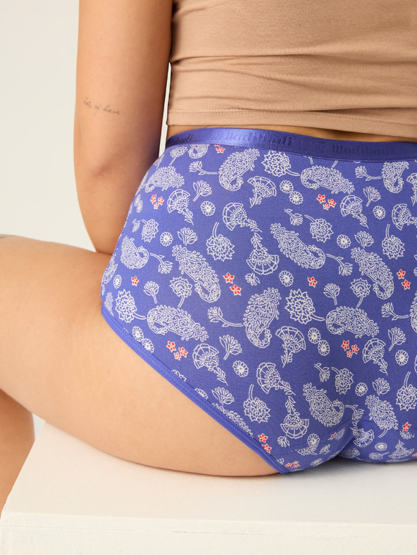 Modibodi Menstrualne gaće Modibodi Classic Full Brief Moderate-Heavy Boho Love
