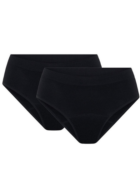 Modibodi Set od dvije - menstrualne gaće Modibodi Soft Stretch Seamless Bikini Brief Moderate