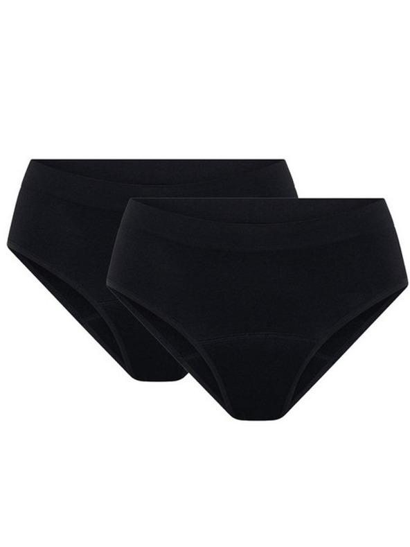 Modibodi Set od dvije - menstrualne gaće Modibodi Soft Stretch Seamless Bikini Brief Moderate
