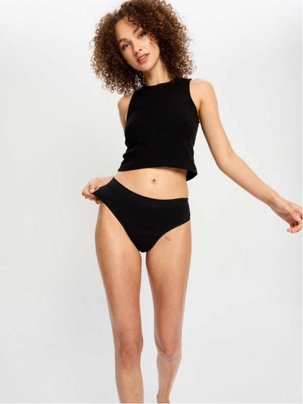Modibodi Set od dvije - menstrualne gaće Modibodi Soft Stretch Seamless Bikini Brief Moderate