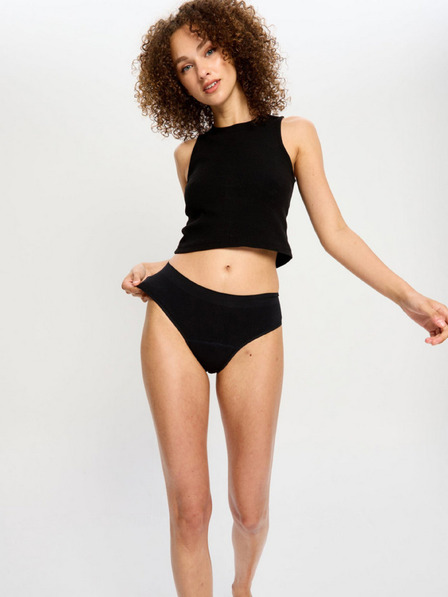 Modibodi Set od dvije - menstrualne gaće Modibodi Soft Stretch Seamless Bikini Brief Moderate