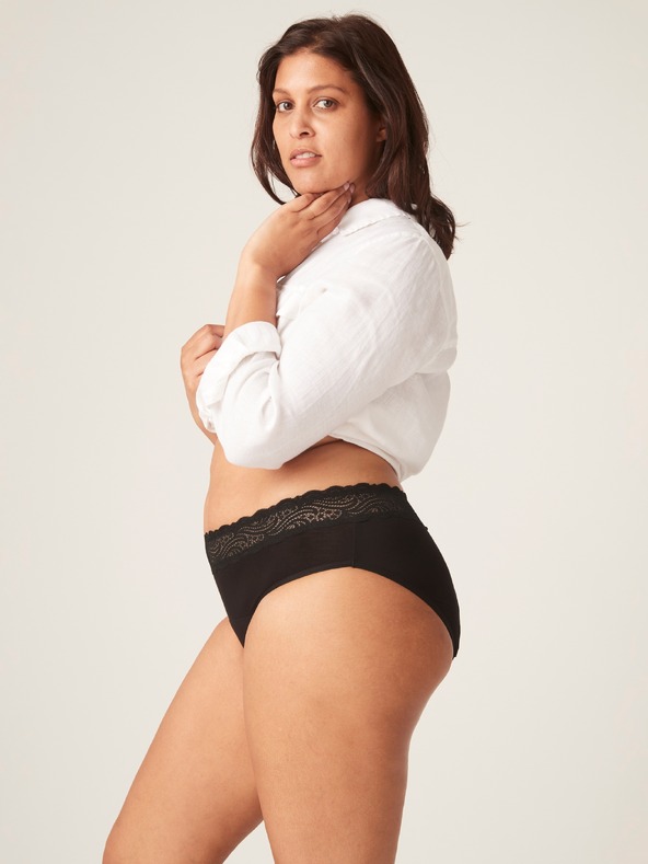 Modibodi Menstrualne gaće Modibodi Sensual Hi-Waist Bikini Heavy-Overnight
