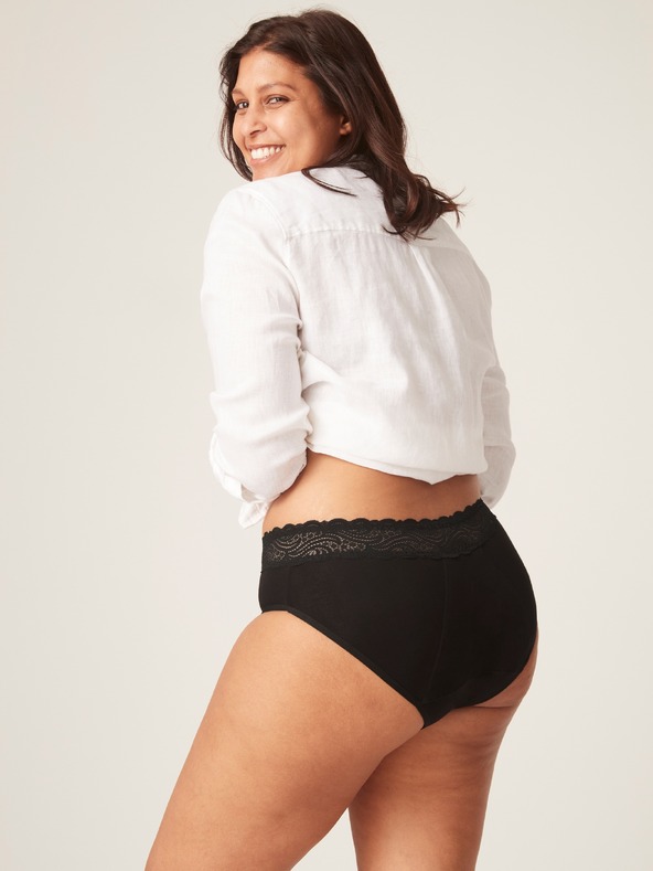 Modibodi Menstrualne gaće Modibodi Sensual Hi-Waist Bikini Heavy-Overnight