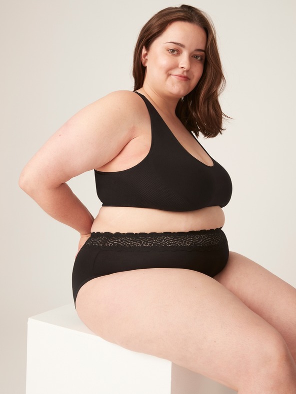Modibodi Menstrualne gaće Modibodi Sensual Hi-Waist Bikini Heavy-Overnight