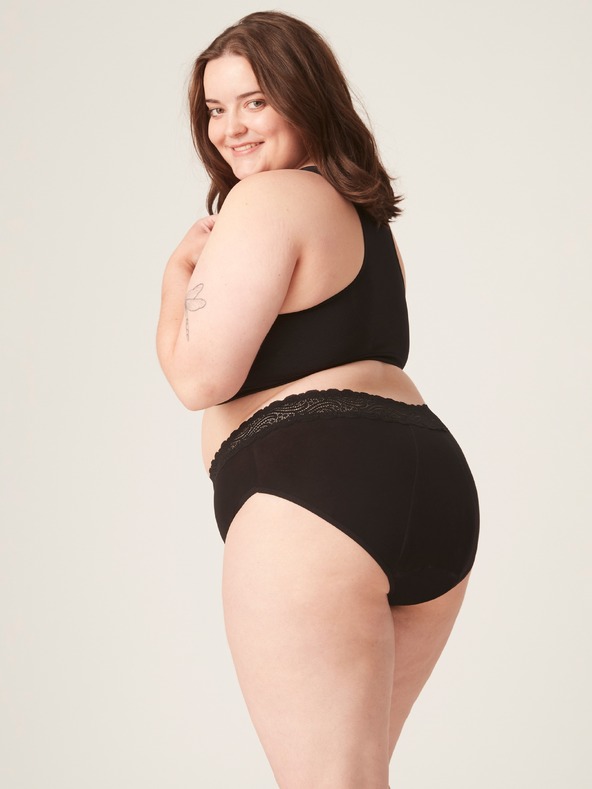 Modibodi Menstrualne gaće Modibodi Sensual Hi-Waist Bikini Heavy-Overnight