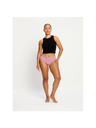 Modibodi Menstrualne gaće Modibodi Sensual Hi-Waist Bikini Light Dusky Orchid