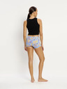 Modibodi Menstrualne gaće Modibodi Classic Boyshort Moderate Happy Daisy Blue
