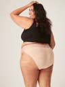 Modibodi Menstrualne gaće Modibodi Sensual French Cut Moderate-Heavy Beige