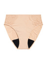 Modibodi Menstrualne gaće Modibodi Sensual French Cut Moderate-Heavy Beige