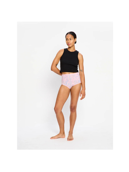 Modibodi Menstrualne gaće Modibodi Classic Full Brief Moderate Flore Pink