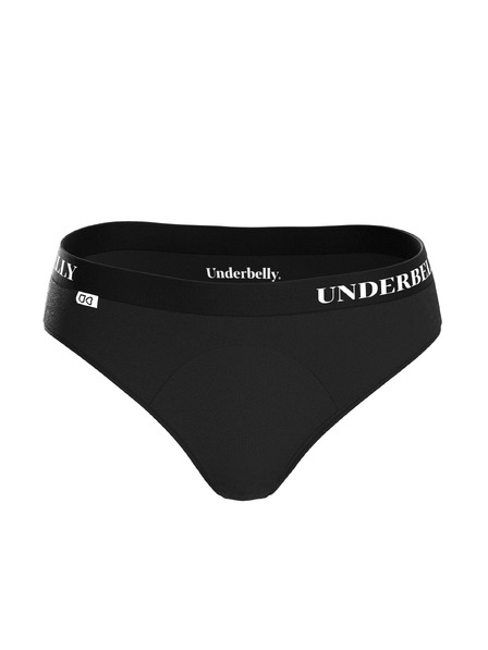 Underbelly Menstrualne gaće Underbelly Univers crne
