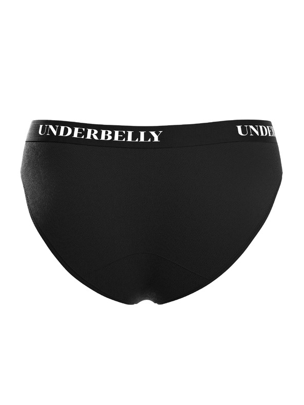 Underbelly Menstrualne gaće Underbelly Univers crne