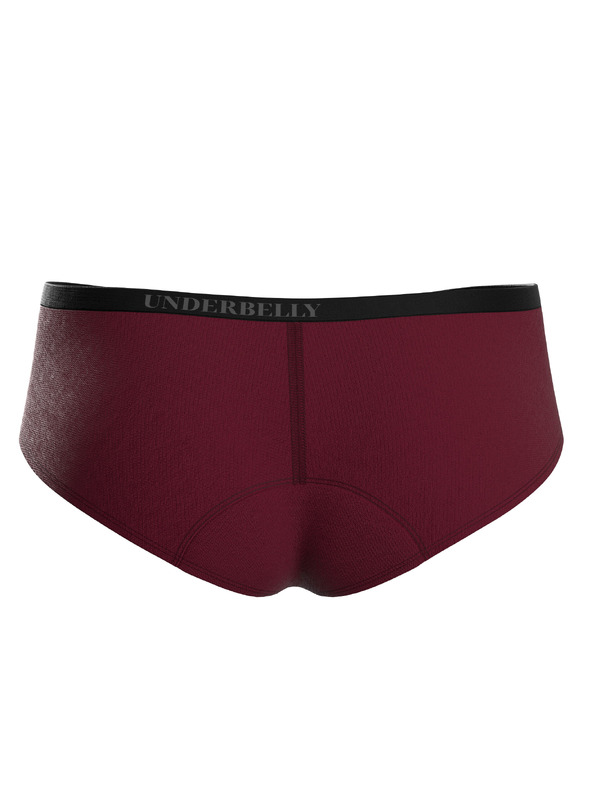 Underbelly Menstrualne gaće Underbelly Lowee crvene