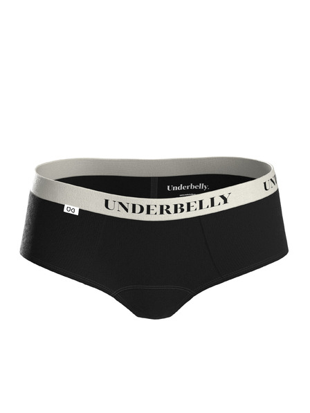 Underbelly Menstrualne gaće Underbelly Lowee crne