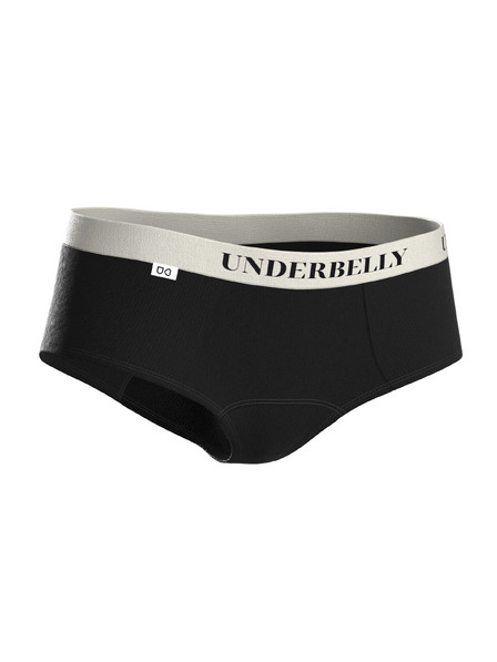 Underbelly Menstrualne gaće Underbelly Lowee crne
