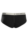 Underbelly Menstrualne gaće Underbelly Lowee crne