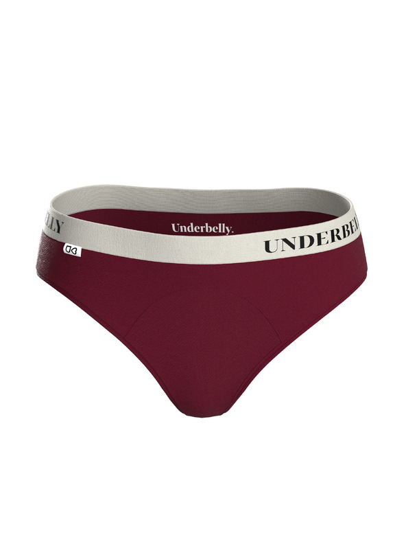 Underbelly Menstrualne gaće Underbelly Univers crvene