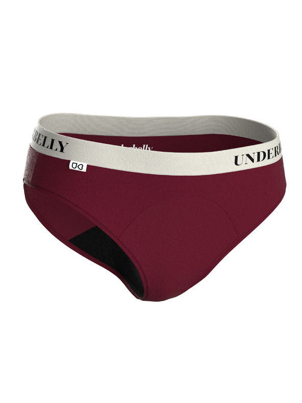 Underbelly Menstrualne gaće Underbelly Univers crvene