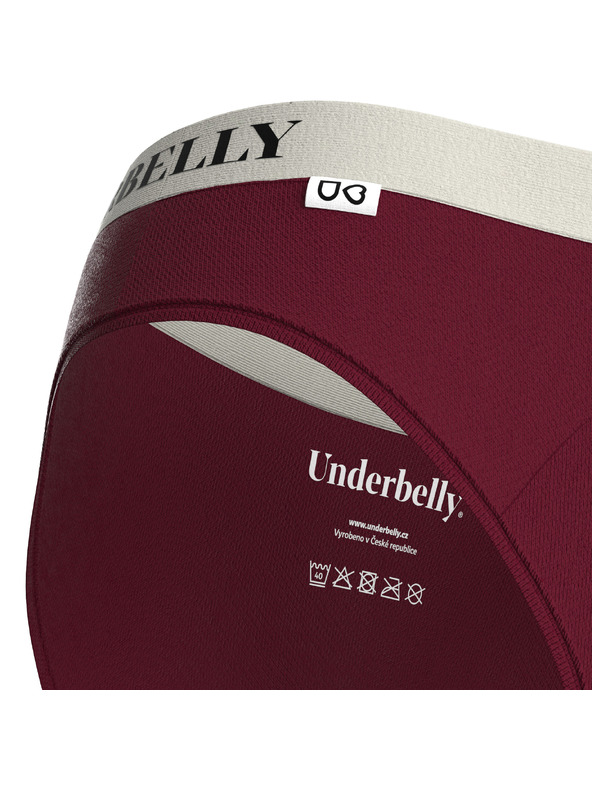 Underbelly Menstrualne gaće Underbelly Univers crvene