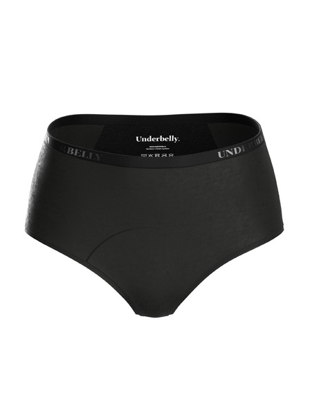 Underbelly Menstrualne gaće Underbelly Classi crne