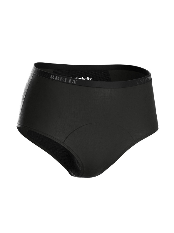 Underbelly Menstrualne gaće Underbelly Classi crne